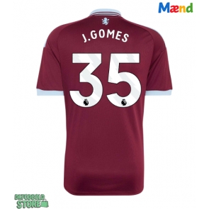 Aston Villa Joao Gomes #35 Replika Hjemmebanetrøje 2026-27 Kortærmet